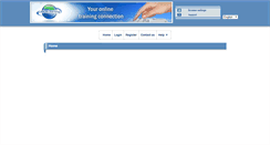 Desktop Screenshot of client.link2elearning.com