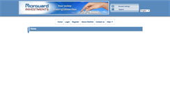 Desktop Screenshot of morguard.link2elearning.com